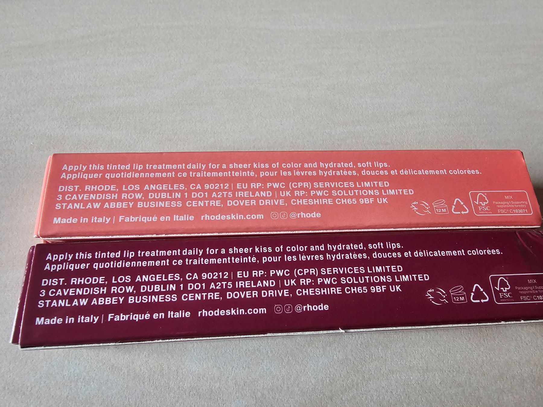 Gesichtspflege: Rhode Peptide Lip Tints – Neu (gemäss Beschreibung) aus Balterswil von Dikdik1992 1