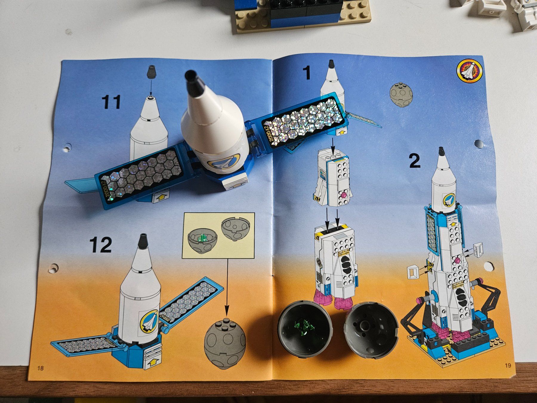 Lego Kit di costruzioni: 6454 LEGO Countdown Corner – Usato da Ettingen venduto da jac_6ttp 6