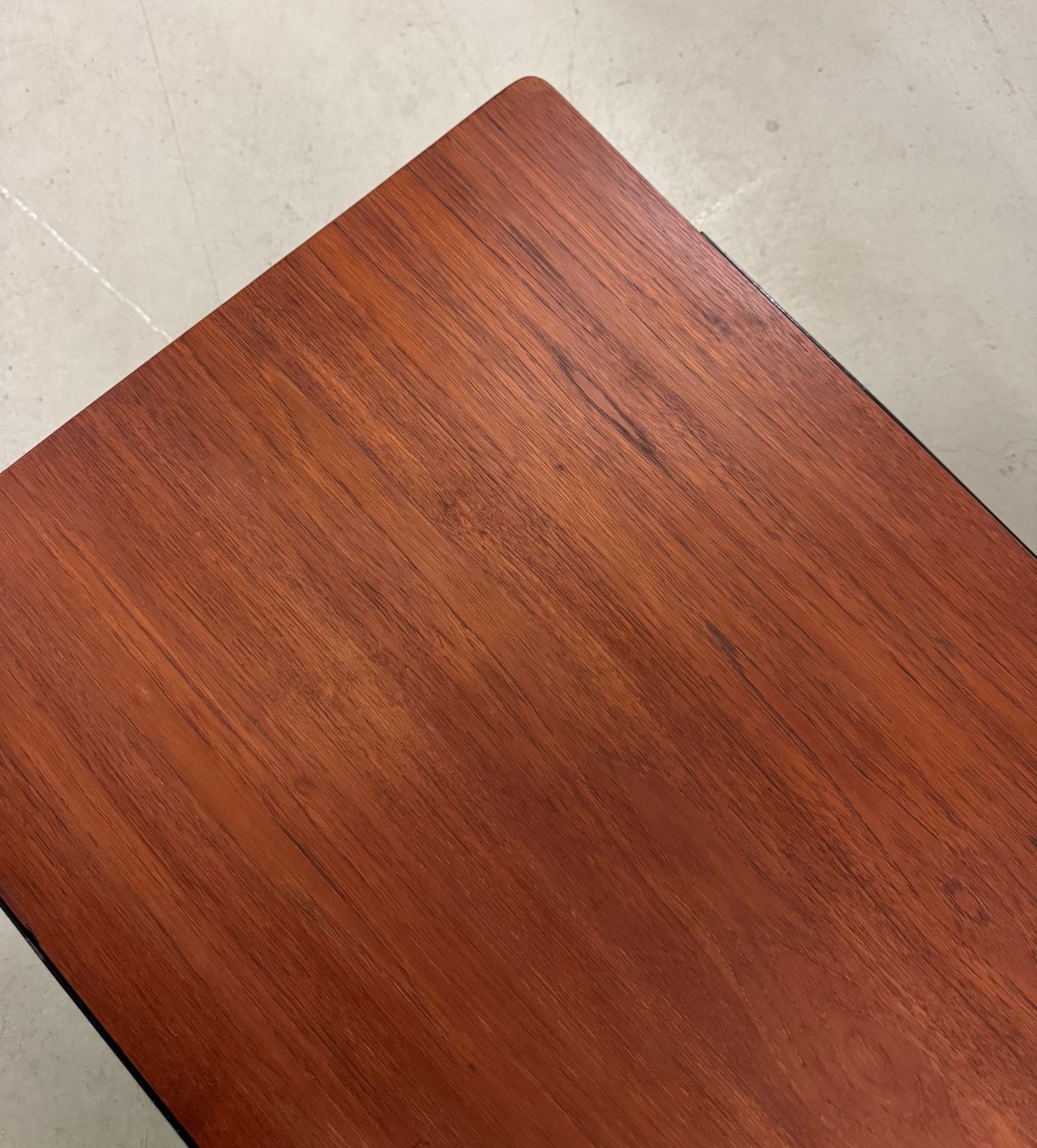 Knoll Tavoli: Teak Sofatisch Florence Knoll 50er – Usato da Basel venduto da MidMod20C 6