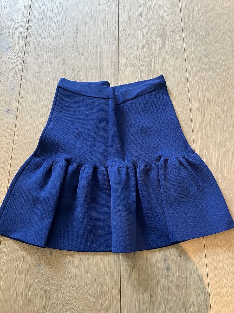 Sandro Röcke: Sandro Blue Skirt – Gebraucht aus Zürich von P_Lipinski_21 1
