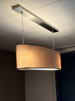 Moderne Hängeleuchte, Wohnzimmerlampe, neuwertig, dimmbar
