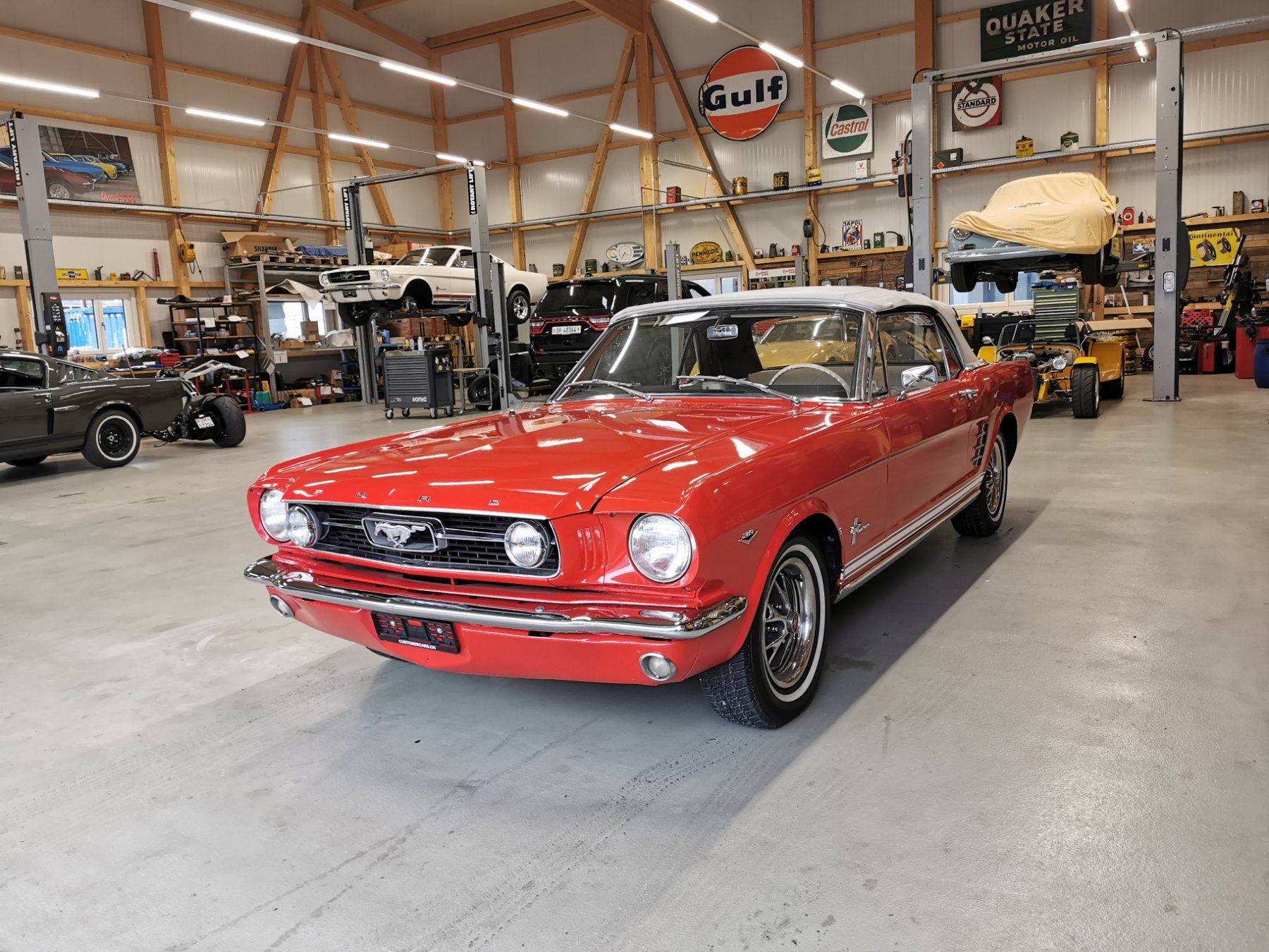 Automobili: 1966 Ford Mustang Convertible V8 – Usato da Rafz venduto da CuCaRafz 3