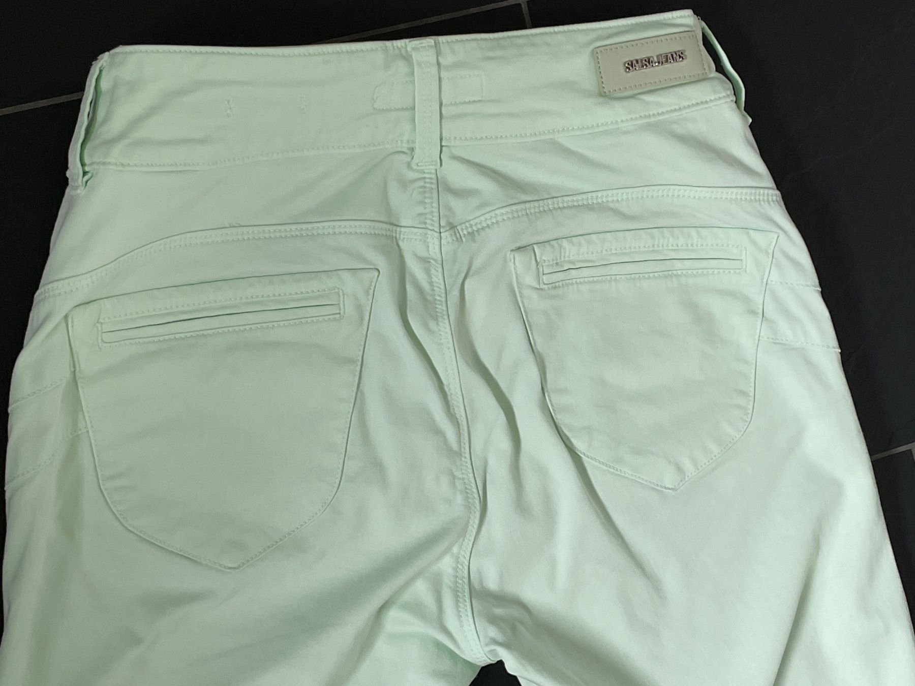 Salsa Pantalons: Sommer Hose mintgrün Gr. 38 – Neuf avec emballage d'origine à Winterthur par seamaster1 2