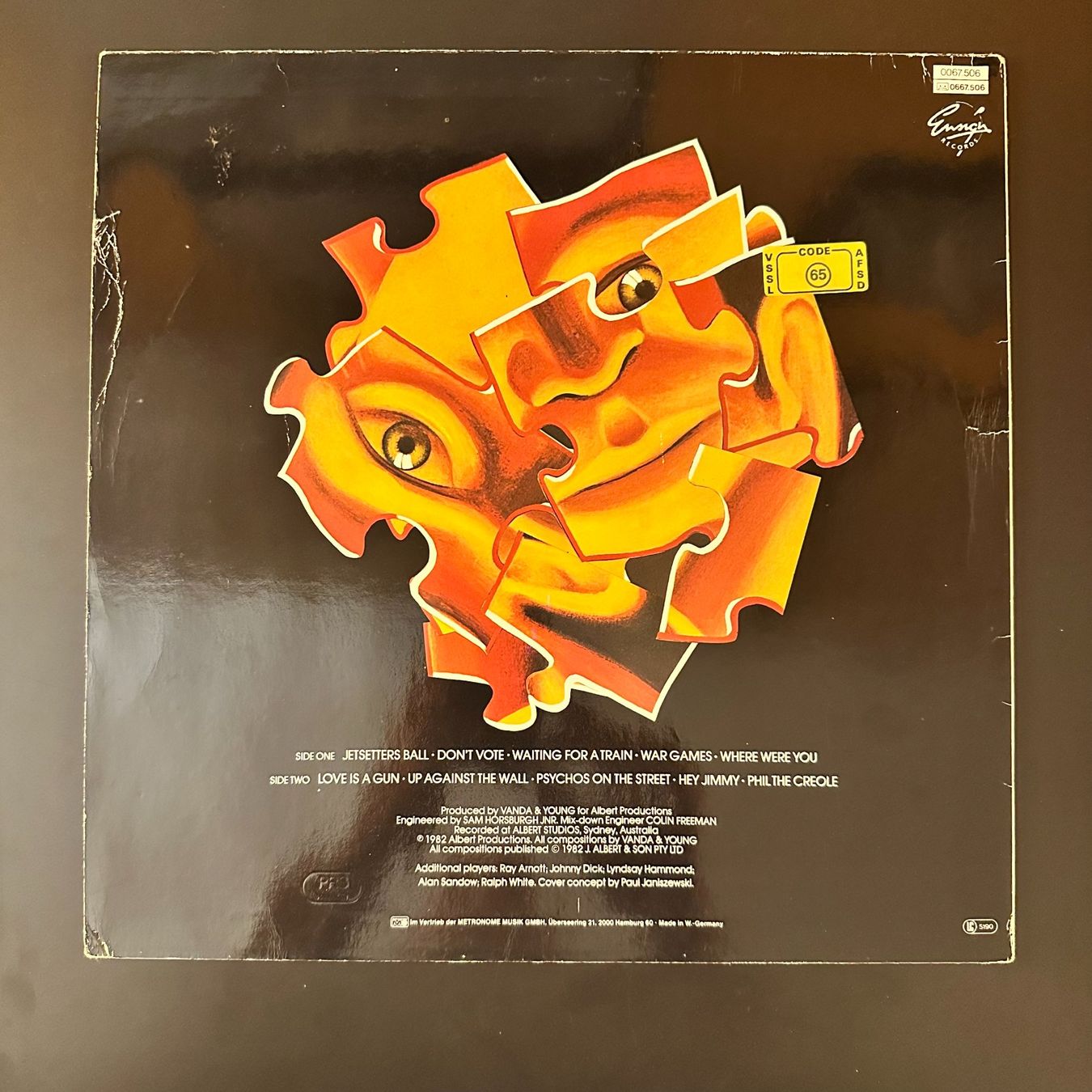 Dischi in vinile: Flash And The Pan – Headlines LP – Usato da Viganello venduto da md__2rd2 1