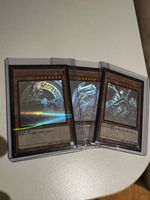 Yu-Gi-Oh Karten Konami 3er Set Ghost Rare JP