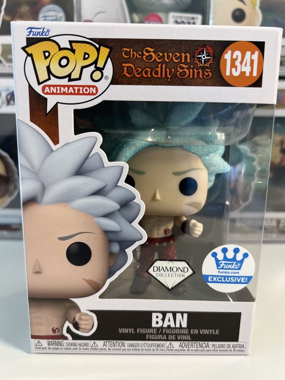 Funko POP! Animation The Seven Deadly Sins Ban Diamond (Neu und ...