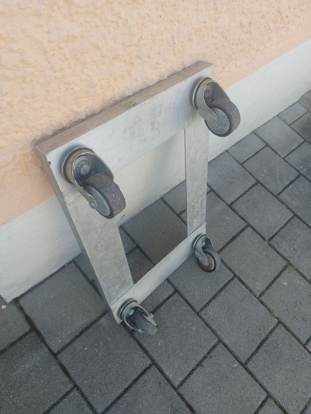 Altro per stoccaggio & trasporto: Transportroller 61 x 41 cm Alu – Usato da Rheinau venduto da profitronic.shop 6