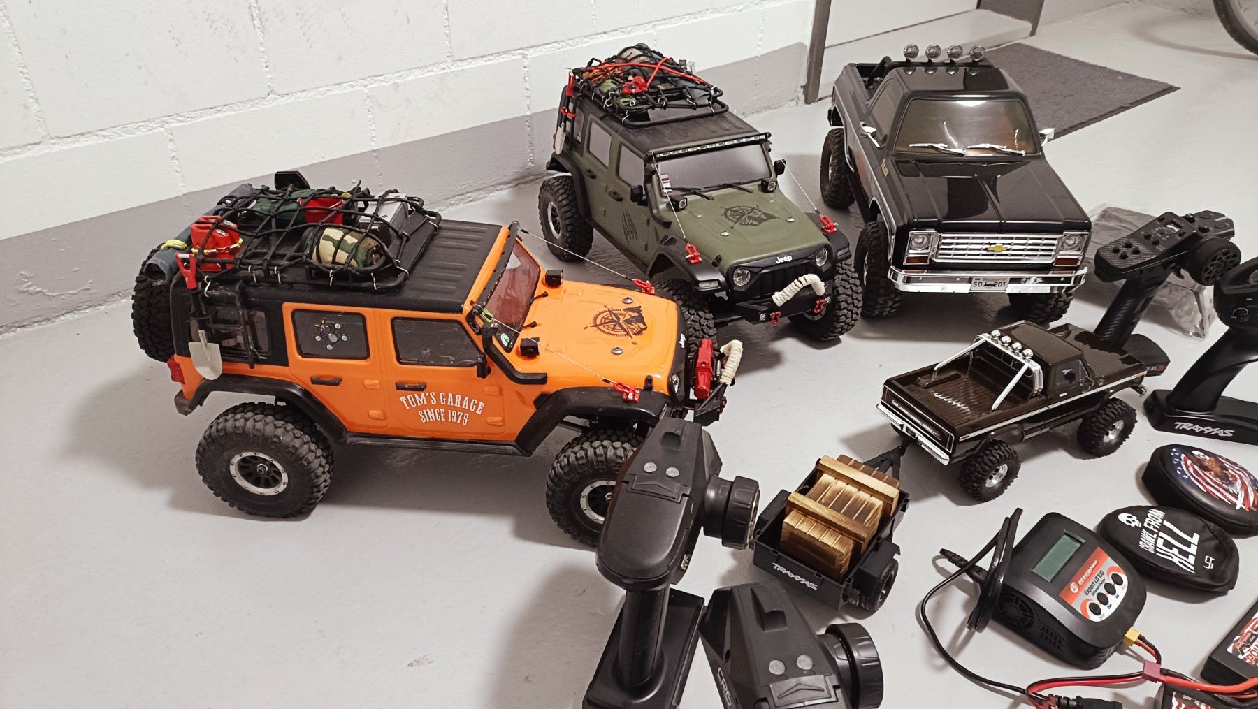 RC Modellbau: Crawler Sammlung – Gebraucht aus Toffen von Calmato01 1