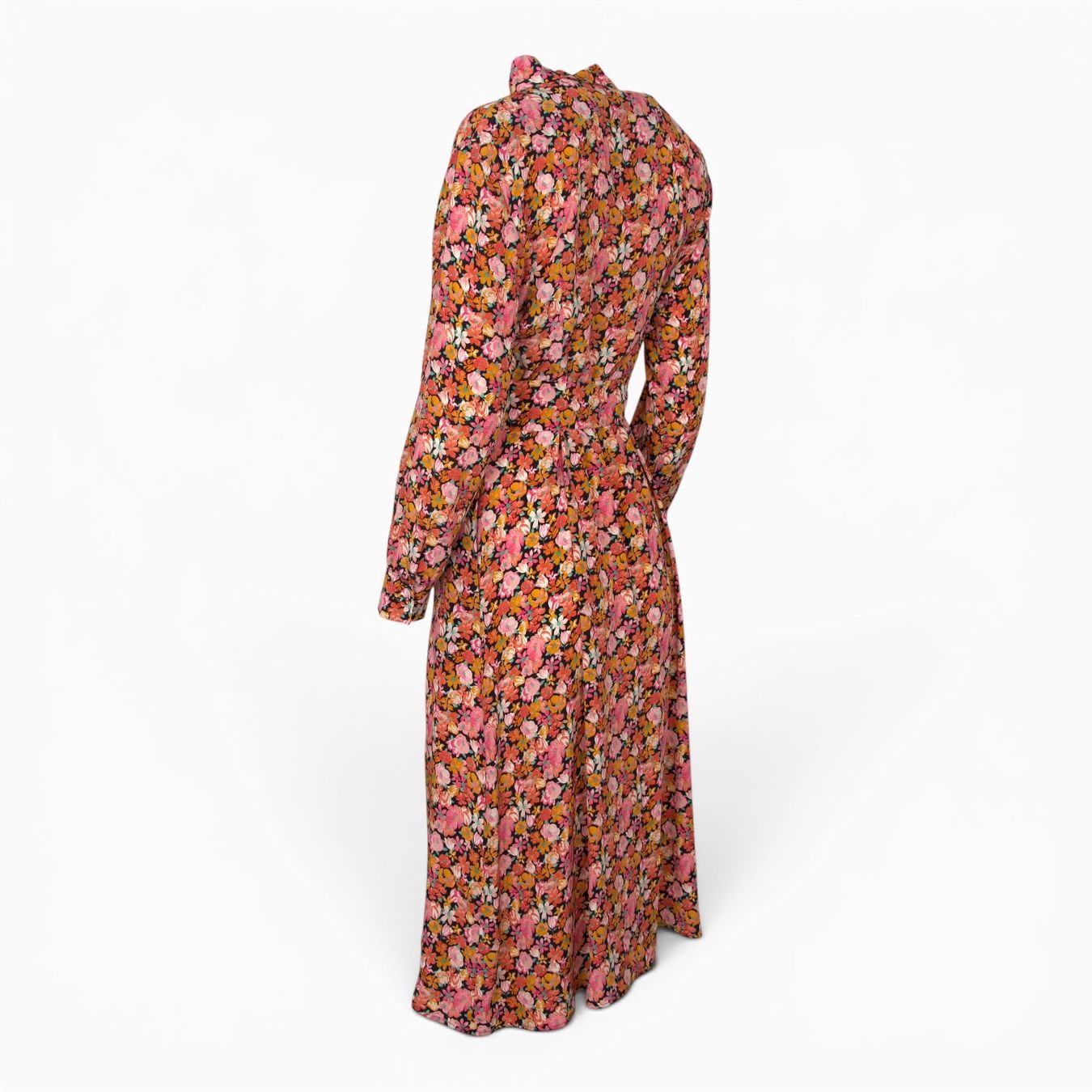 Max Mara Vestiti: Weekend Max Mara Kleid Seide geblümt Gr. 36 – Usato da Binningen venduto da Designerlabels 3