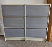 Büromöbel mit Rollladen, Top Zustand!