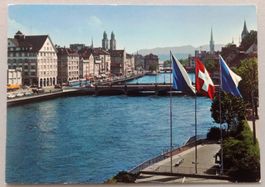 Zürich, Limmatquai