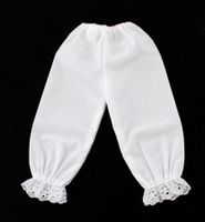 Puppenunterhose mit Spitze