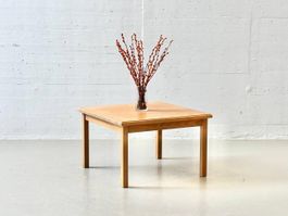 Minimalistischer Couchtisch aus Fichtenholz, 1990er Jahre