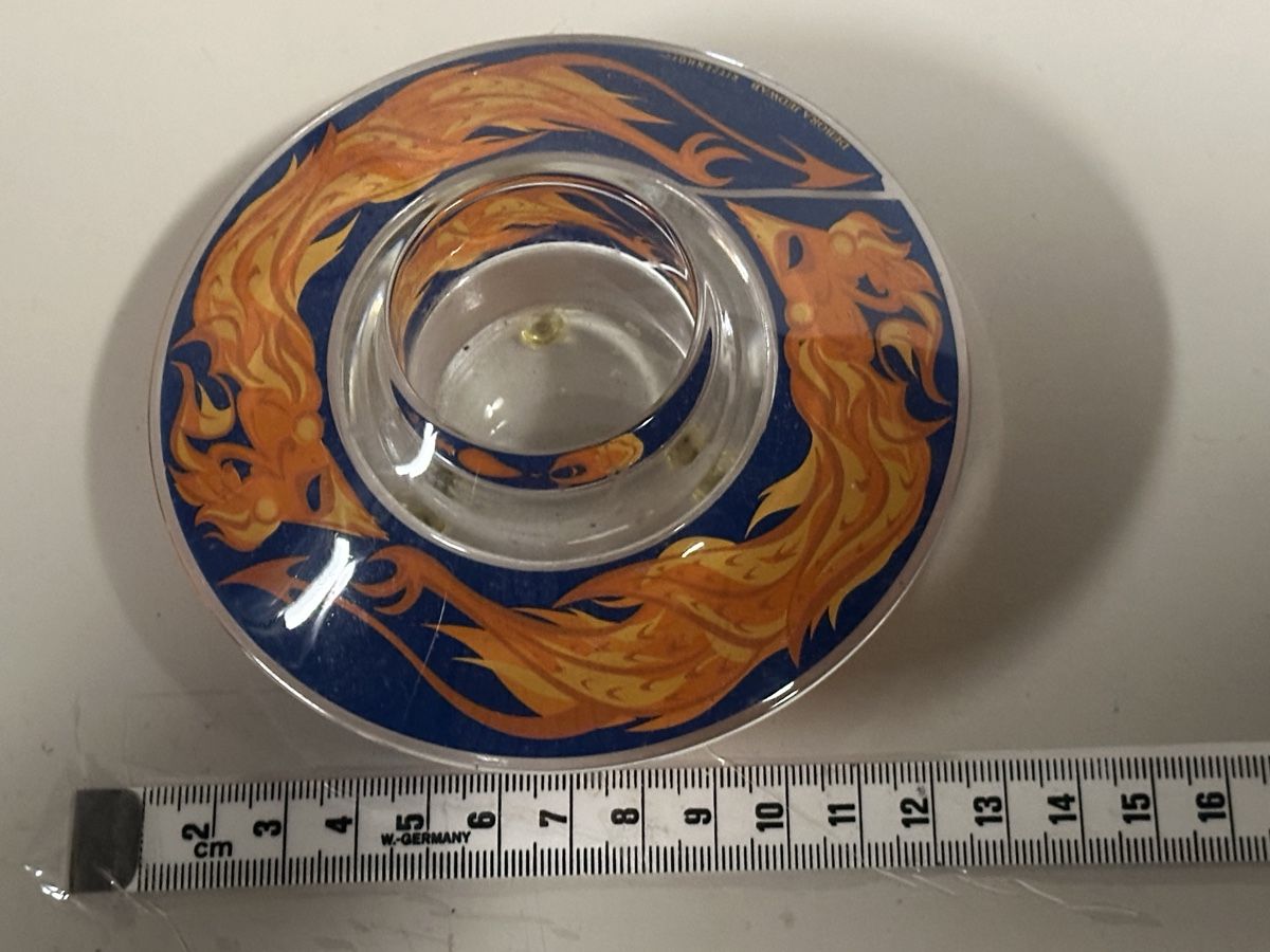 Ritzenhoff Kerzenständer: Original 2 stk Ritzenhoff Design Teelichthalter Kerzenhalter – Gebraucht aus Deitingen von Himhip 3