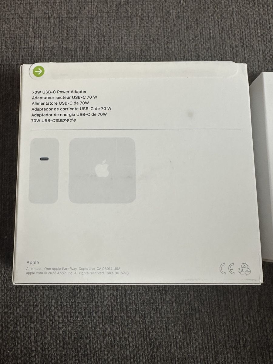 Apple Unità & Adattatore: 70W USB-C Apple Power Adapter Charger MacBook iPad iPhone – Nuovo e nell'imballaggio originale da St. Gallen venduto da S_rnw2 2