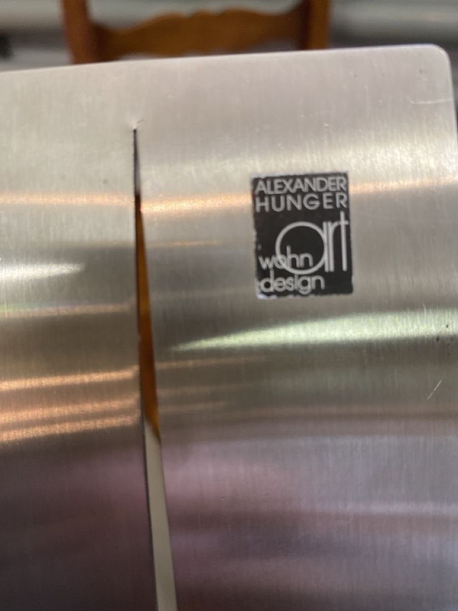 Piatti di portata: Design Früchteschale Alexander Hunger – Usato da Otelfingen venduto da Yossi-68 3