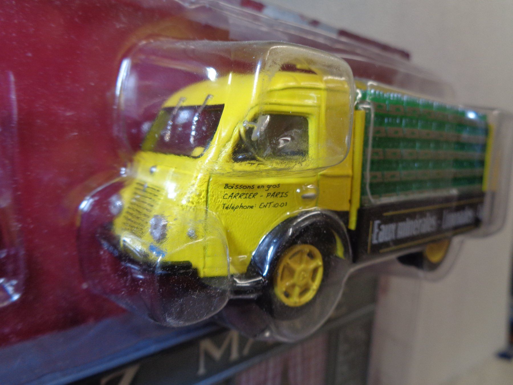 Altaya 1:43 Camion Diorama métiers de France Renault Galion (Neu und ...