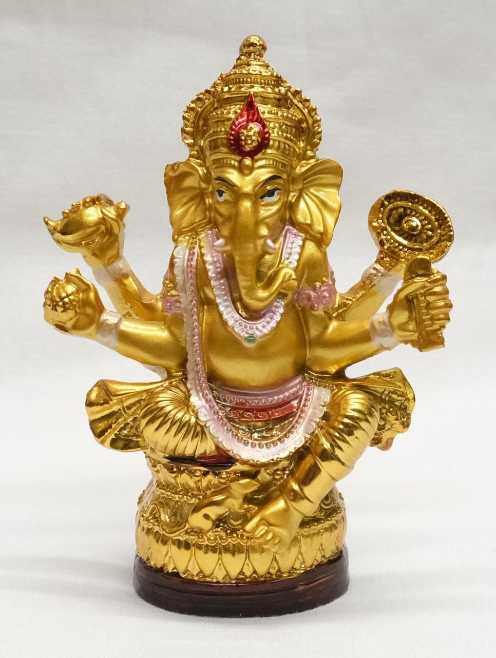 Sculture & Statue: Ganesh Statue, indische Gottheit mit Elefantenkopf – Nuovo (secondo la descrizione) da Zürich venduto da Masala-Oase 1