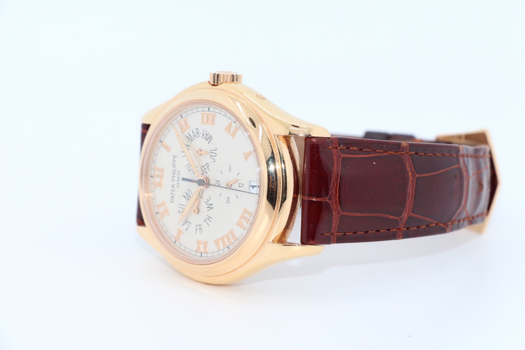 Patek Philippe Orologi: Patek Philippe Annual Calendar Ref. 5035J-001, Original Box – Usato da Zug venduto da eMDi_Collection 4