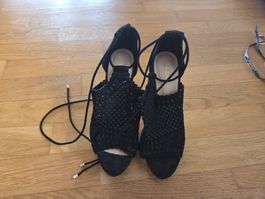 Schwarze Damenschuhe Heels von Aldo Gr. 37, Sommerschuhe