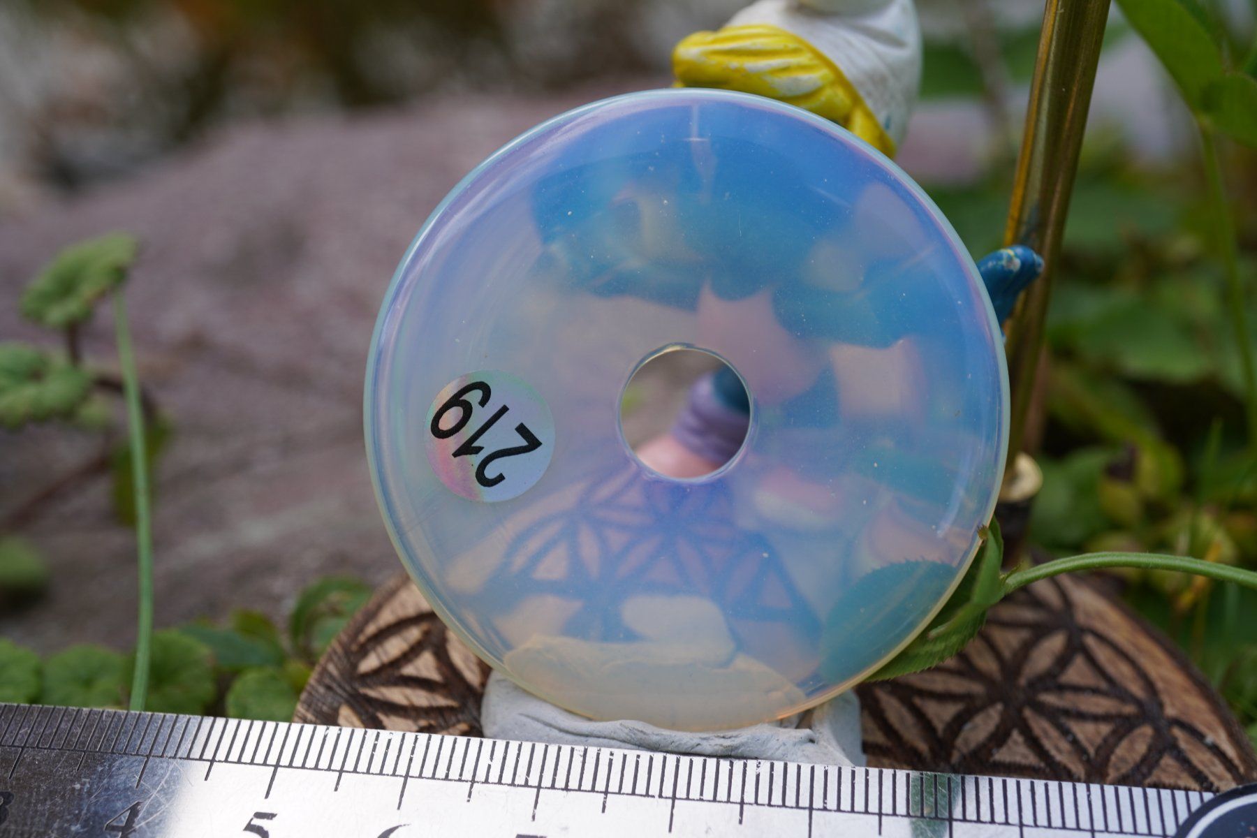 Mineralien & Heilsteine: Opalit   Pi Scheibe  ca50mm    ab  1.-     Räumung – Neu und originalverpackt aus Eschenbach SG von topstone 3