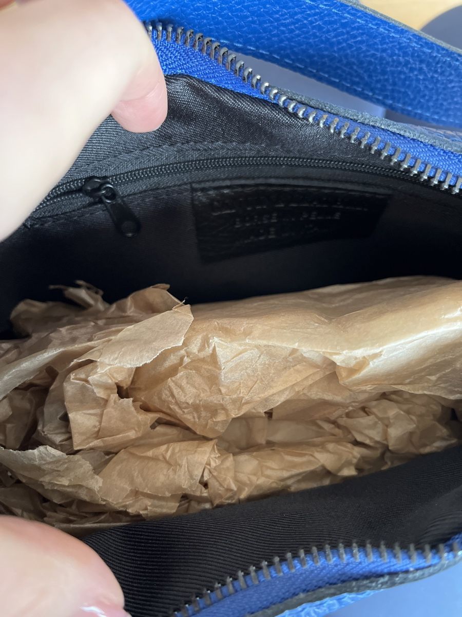 Borse da donna: Schultertasche blau – Nuovo (secondo la descrizione) da Wangen SZ venduto da selinaf97 4