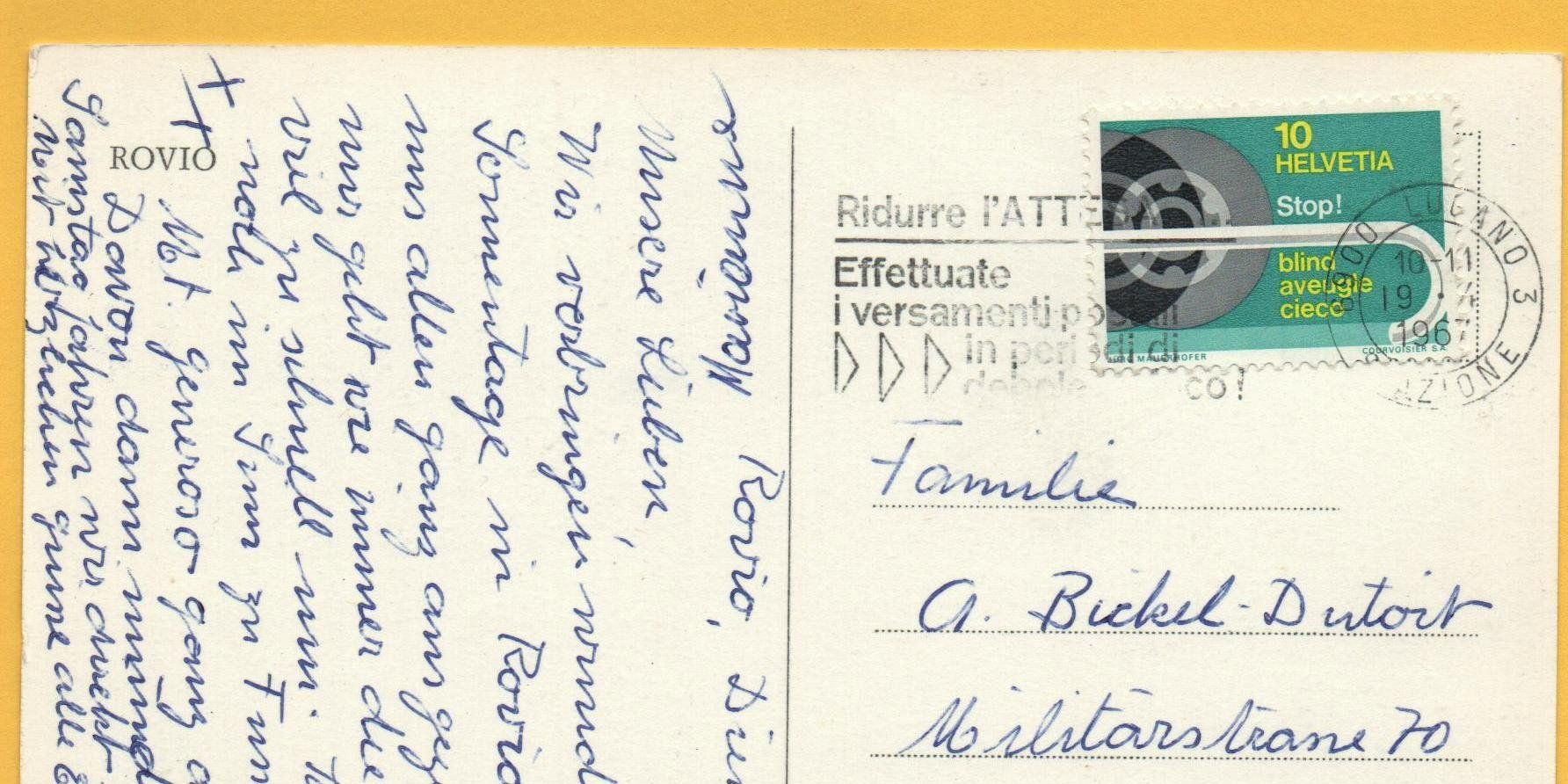 Cartoline postali: ROVIO – Usato da Jona venduto da philajona 1