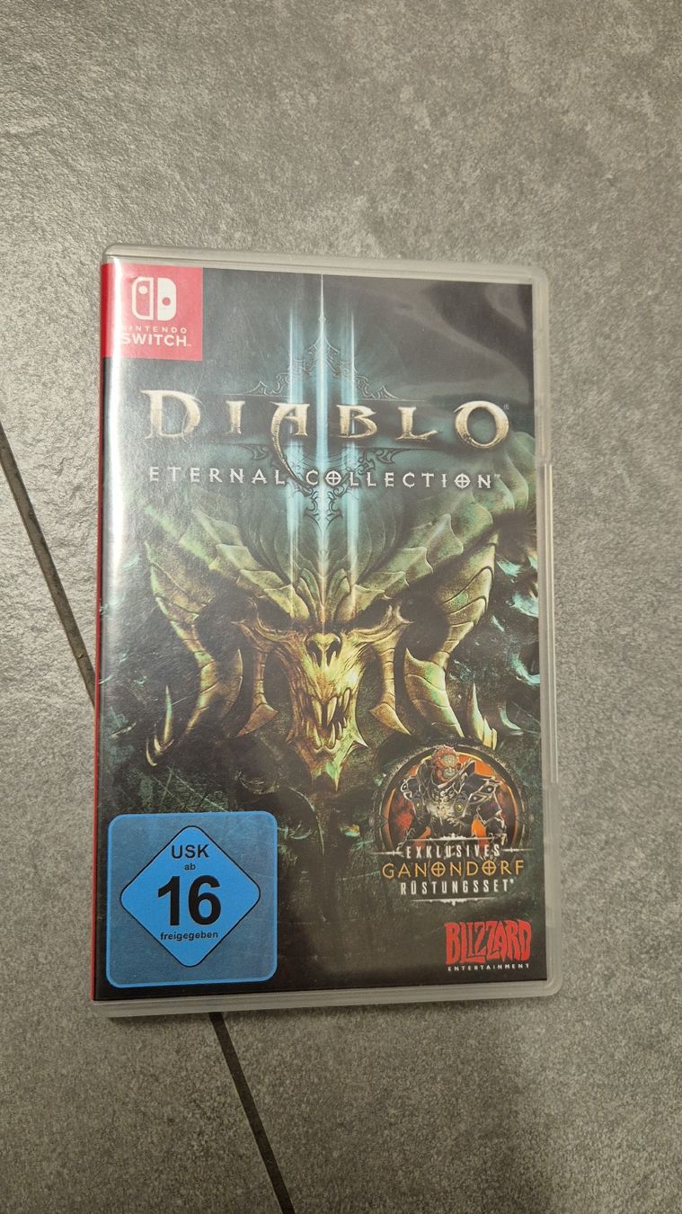 Nintendo Giochi: Diablo III - Nintendo Switch – Usato da Zürich venduto da pha_k58q