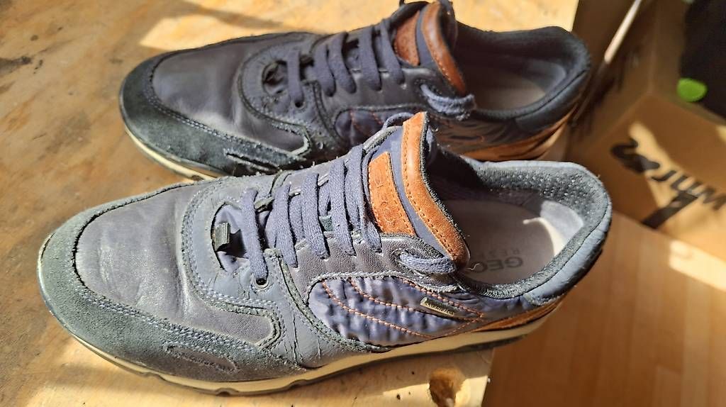 Herrenschuhe: GEOX respira Gr 41 Herren  – Gebraucht aus Uesslingen von Betsy91 2