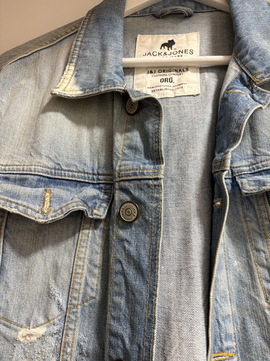 Jack & Jones Jacken: Herren Jeansjacke L – Gebraucht aus Büron von Flor2009 1