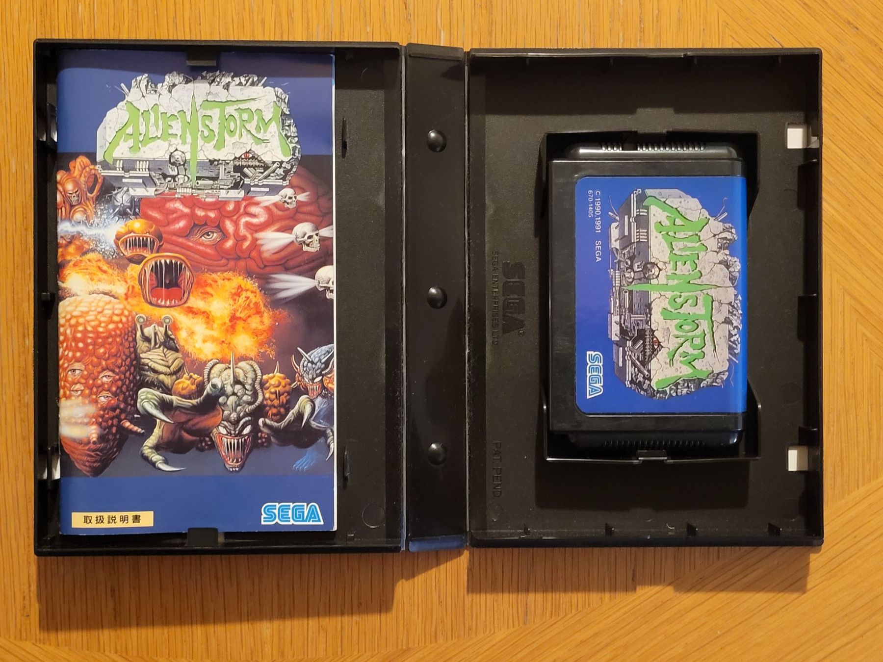 Sega Spiele: Alien Storm Sega Mega Drive OVP Japan – Gebraucht aus Münchenstein von danytlaw 2