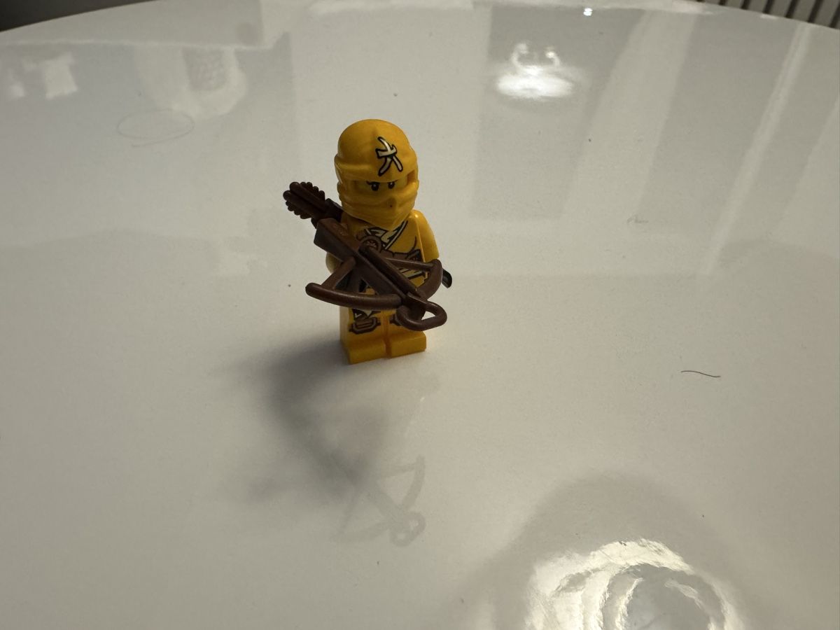 Lego Giocattoli: LEGO NINJAGO Skylor Original Minifigur mit Bogen – Usato da Herrliberg venduto da tom_92z8 1