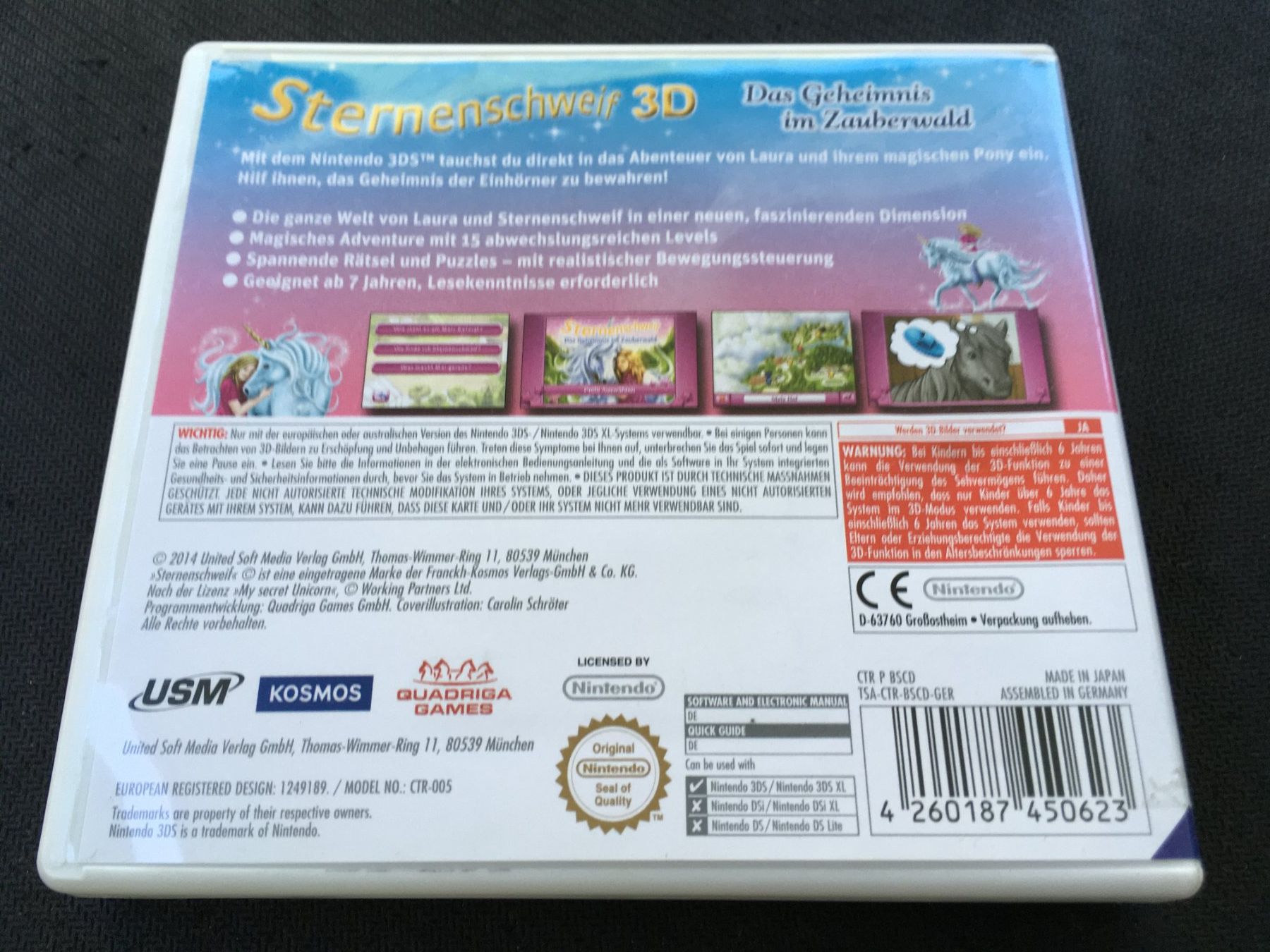 Nintendo Giochi: Sternenschweif 3D - Nintendo 3ds – Usato da St.Gallen venduto da sjosjo 1