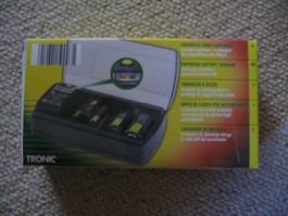 Tronic Universal Akku Ladegerät ungebraucht
