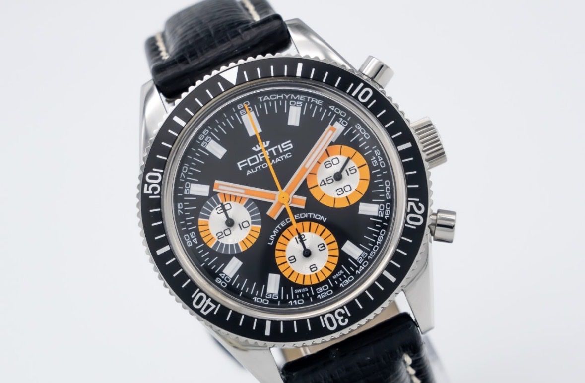 Fortis Orologi: FORTIS 100TH ANNIVERSARY LIMITED EDITION – Usato da Bolligen venduto da Kastanienmann 2