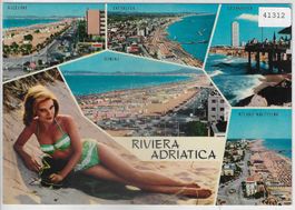 Riviera Adriatica - Badenixe - Beach-Girl