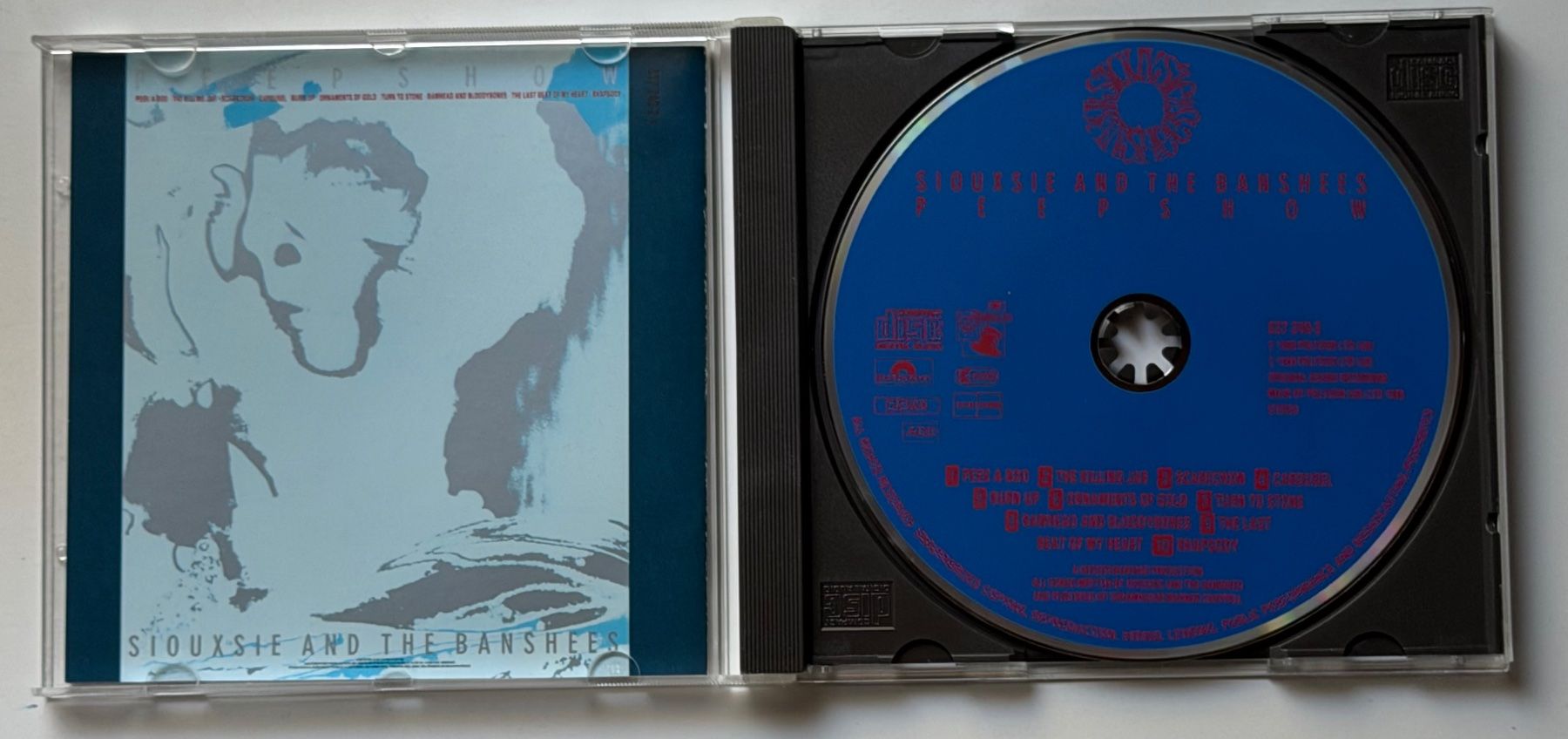 CD: Siouxsie & The Banshees / Peepshow – Usato da Näfels venduto da rottabi 2