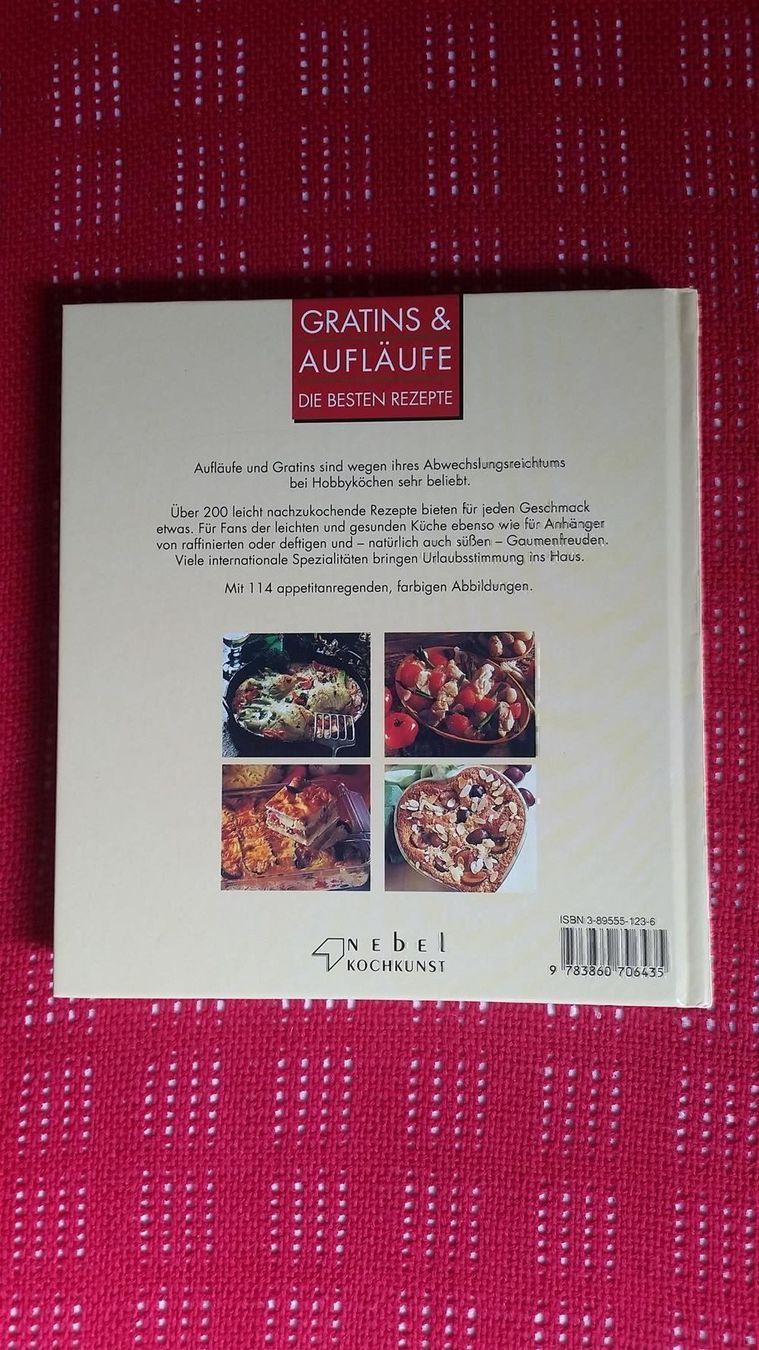 Libri: Gratins & Aufläufe – Usato da Winterberg ZH venduto da Gemini63 1