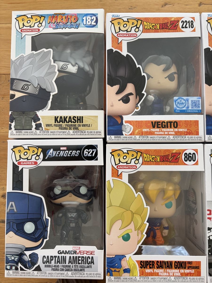 Figuren: figurines Funko Pop 12 X – Gebraucht aus Echallens von JAR69 1