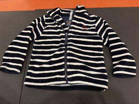 Fleecejacke Week End A La Mer gestreift Grösse 18 Monate