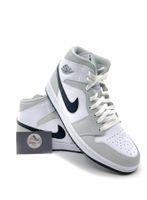 Jordan 1 Mid Light Smoke Grey Grösse EU 42