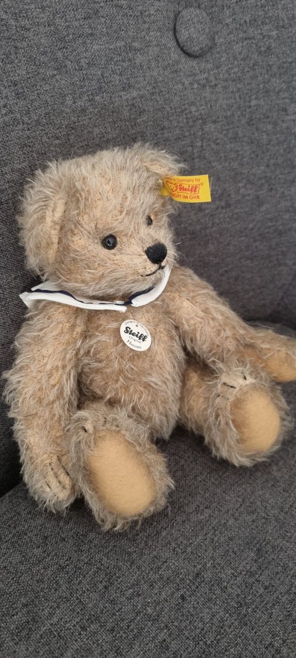 Steiff Giocattoli: Steiff Hannes, ca. 24cm unbespielt – Usato da Lenzburg venduto da friedi5 3