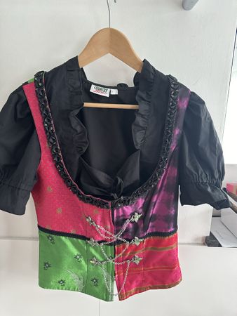 Trachtenjilet mit. Bluse  Gr. 36, Österreich