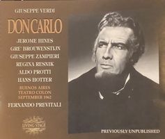 Verdi - Don Carlo (1962, Previtali)