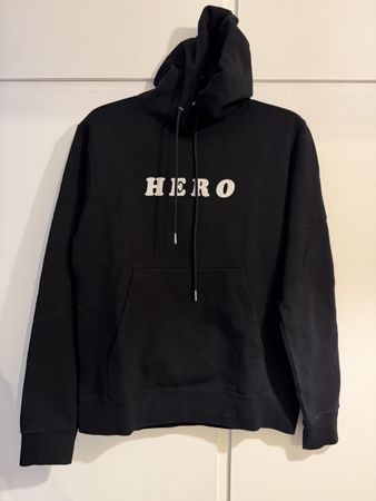 Felpa Sandro Hero Nera Taglia S Autunno/Inverno 2023 Unisex