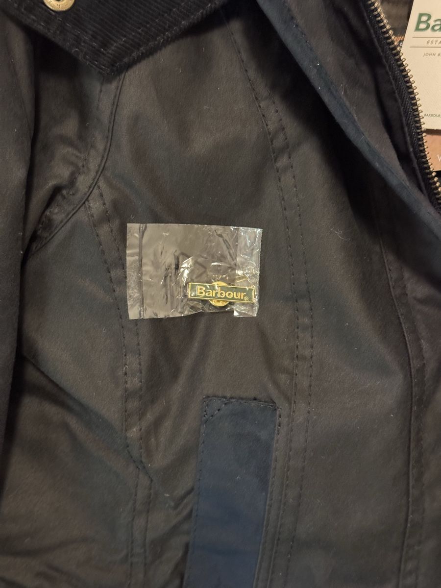 Barbour Giacche: New Barbour Bower Jacket - Parka - navy - UK 8 eu 34 – Nuovo e nell'imballaggio originale da Bern venduto da CH_secondhand 5