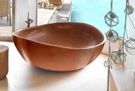 Badewanne Freistehende Bad Wanne Kupfer Spa Becken Pool