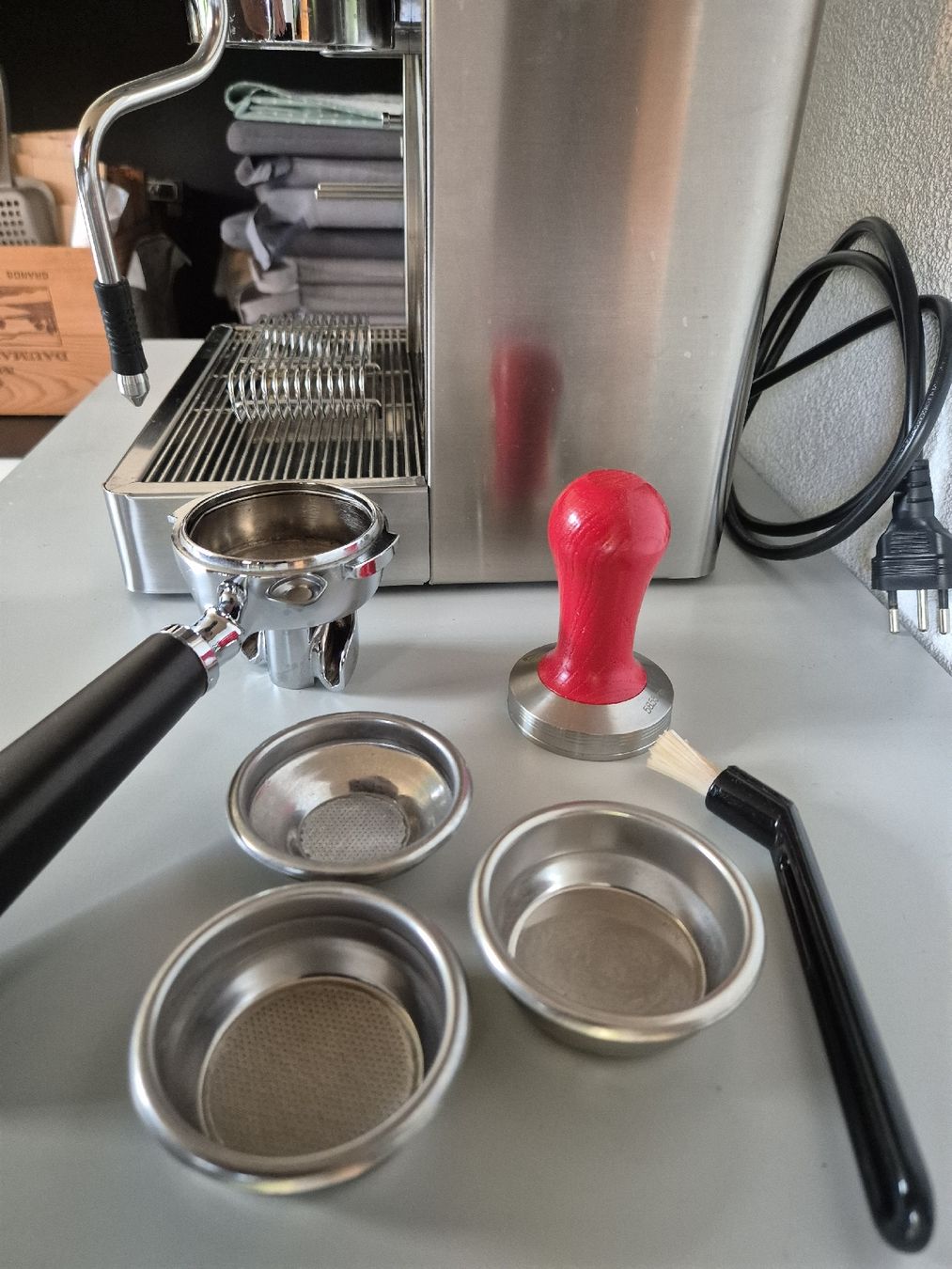 Lelit Kaffeemaschinen & Espressomaschinen: Lelit Kate PL82T – Gebraucht aus Vuissens von djezinal 1