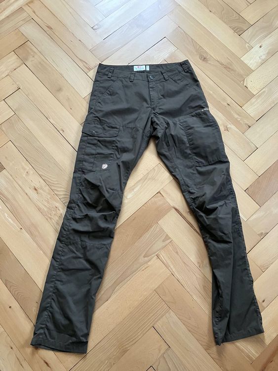 Pantaloni Uomo Fjällräven Karl Pro Hydratic – G-1000 Impermeabili – Dark Olive