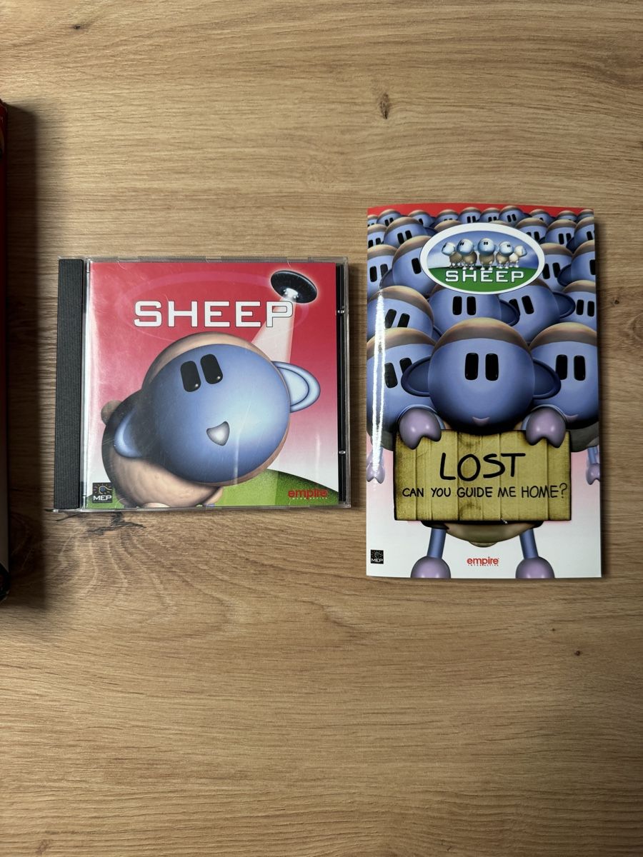 Spiele: Sheep, PC CD-Rom Game, Empire Interactive – Gebraucht aus Biberist von etesummer 2